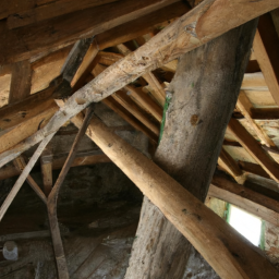 La charpente bois : techniques et savoir-faire du charpentier à Sainte-Suzanne